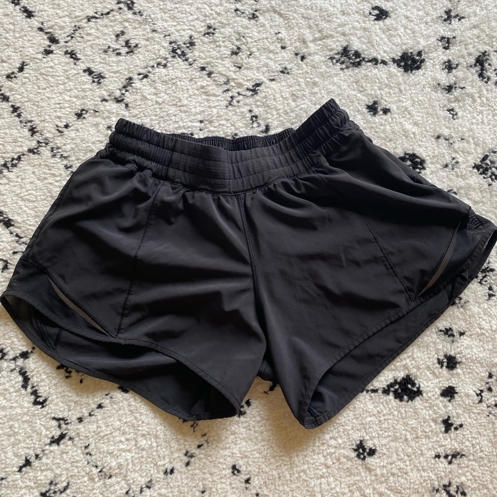 Lululemon running shorts